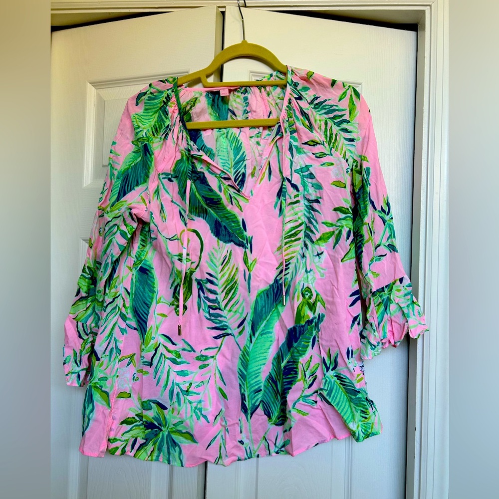 Lilly Pulitzer blouse